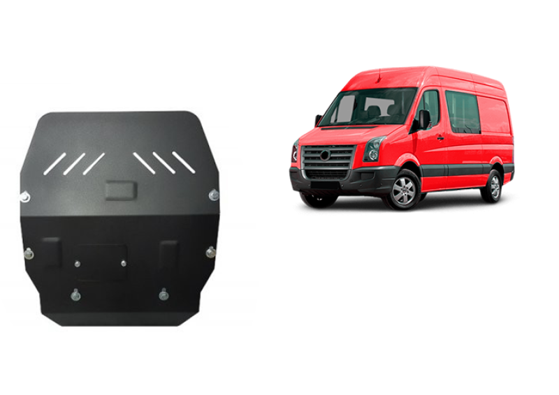 Acier plaque couvercle cache protection moteur VW Golf 7 - manuelle (2006-2016)