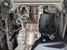 Acier plaque couvercle cache protection catalyseur Renault Trafic (2022-2026)