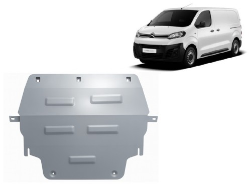 Stalowa Osłona pod silnik Citroen Dispach Aluminium (2016-2026)