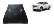 Acier plaque couvercle cache protection boîte de vitesses Nissan Pick Up (2015-2021)