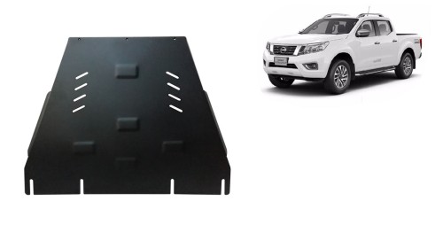 Stalowa Osłona skrzyni biegów Nissan Navara NP300 - D23 (2015-2021)