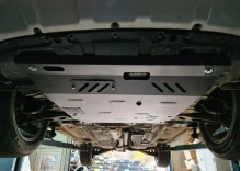 Acier plaque couvercle cache protection moteur Mitsubishi Outlander (2007-2017)