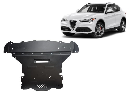 Stalowa Osłona pod silnik Alfa Romeo Stelvio (2016-2026)