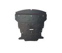 Acier plaque couvercle cache protection moteur Mercedes Sprinter (2018-2026)