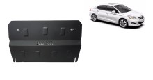 Acier plaque couvercle cache protection moteur Citroen C-Elysee (2012-2026)