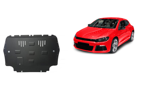 Stalowa Osłona pod silnik Volkswagen Scirocco (2008-2017)