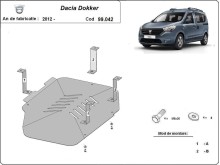 Stalowa Osłona zbiornika paliwa Dacia Dokker (2012-2021)