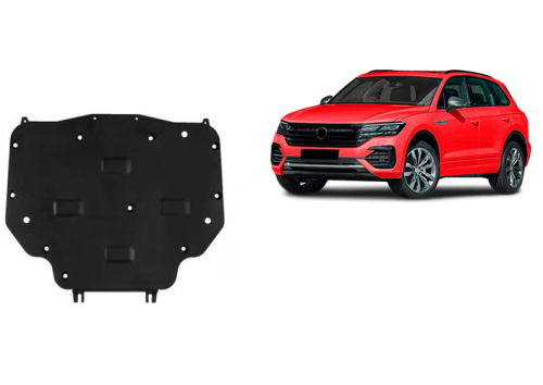 Stalowa Osłona skrzynia biegow VW Touareg (2018-2026)