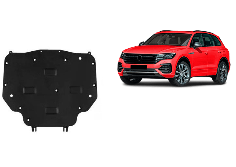 Stalowa Osłona skrzynia biegow VW Touareg (2018-2026)
