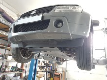 Acier plaque couvercle cache protection moteur Suzuki Ignis (2005-2019)