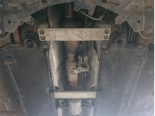 Aluminiowa osłona / blokada katalizatora do Toyota C-HR (2023-2026)