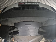 Aluminium Osłona pod silnik Audi Q 4 e-tron (2022-2026)