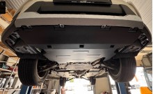 Stalowa Osłona pod silnik Subaru Forester 5 Hybrid (2018-2026)