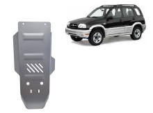 Stalowa Osłona skrzyni biegów Suzuki Grand Vitara - Aluminium (1999-2005)