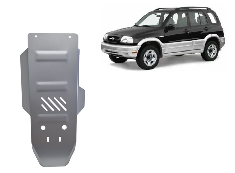 Stalowa Osłona skrzyni biegów Suzuki Grand Vitara - Aluminium (1999-2005)