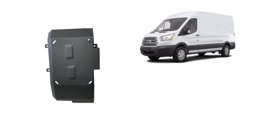 Stalowa Stalowa Osłona AdBlue Ford Transit (2013-2020)