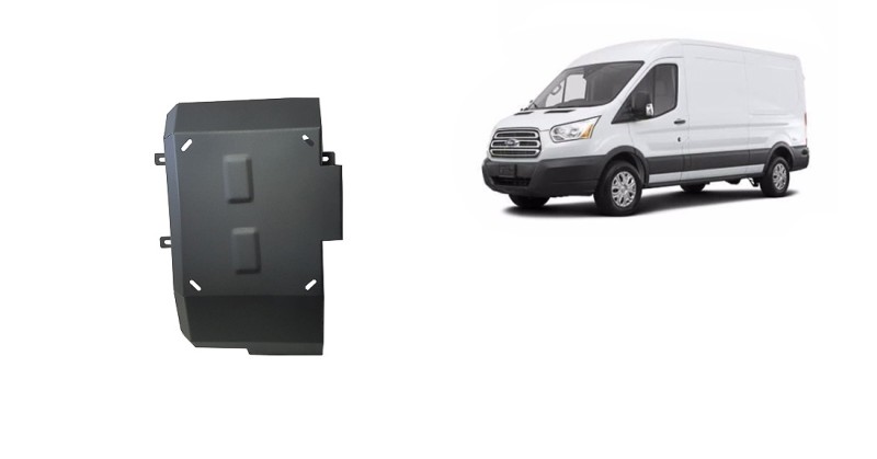 Stalowa Stalowa Osłona AdBlue Ford Transit (2013-2020)