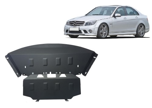 Stalowa Osłona pod silnik Mercedes C-Class W204 (2006-2014)