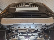Acier plaque couvercle cache protection moteur Dacia Spring (2015-2026)