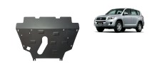 Acier plaque couvercle cache protection moteur Toyota RAV 4 (2006-2013)