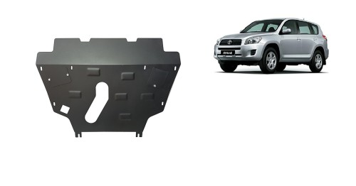 Stalowa Osłona pod silnik Toyota RAV 4 benzyna (2006-2013)