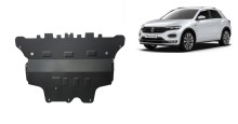 Stalowa Osłona pod silnik Volkswagen T-Roc - automatyczna skrzynia biegów (2017-2026)