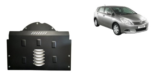 Stalowa Osłona pod katalizator Toyota Corolla Verso (2002-2008)