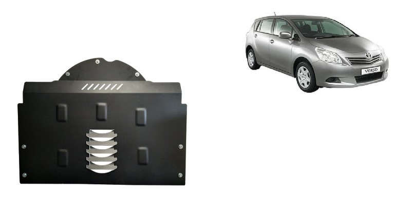 Acier plaque couvercle cache protection catalyseur Toyota Corolla Verso (2002-2008)