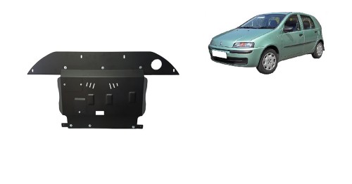 Stalowa Osłona pod silnik Fiat Punto (1999-2010)
