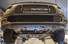 Aluminium plaque couvercle cache protection moteur Opel Vauxhall Astra (2021-2026)