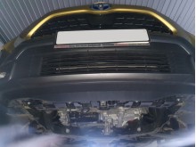 Acier plaque couvercle cache protection moteur Toyota Yaris - diesel (2021-2026)