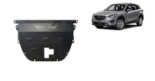 Acier plaque couvercle cache protection moteur Mercedes EQT (2011-2026)