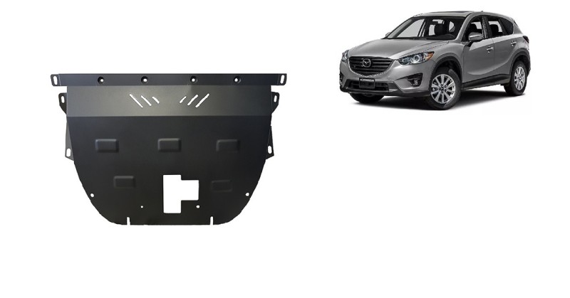 Acier plaque couvercle cache protection moteur Mercedes EQT (2011-2026)