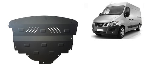 Stalowa Osłona pod silnik Nissan NV400 (2010-2021)