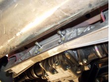 Acier plaque couvercle cache protection de différentiel Fiat Sedici (2005-2014)