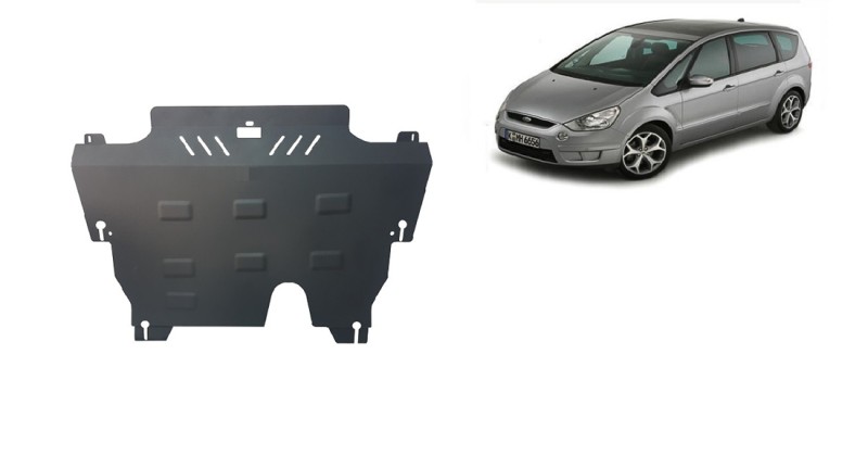 Acier plaque couvercle cache protection moteur Ford S - Max (2006-2015)