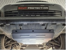 Aluminium plaque couvercle cache protection moteur Iveco eJolly (2025-2026)