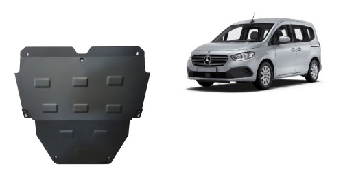 Stalowa Osłona pod silnik Mercedes EQT (2023-2026)