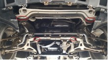 Acier plaque couvercle cache protection moteur Mercedes A-Class W177 (2005-2011)