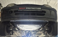 Acier plaque couvercle cache protection moteur Renault Twingo (1992-2007)