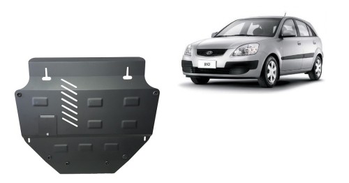 Stalowa Osłona pod silnik Kia Rio 2 (2005-2011)