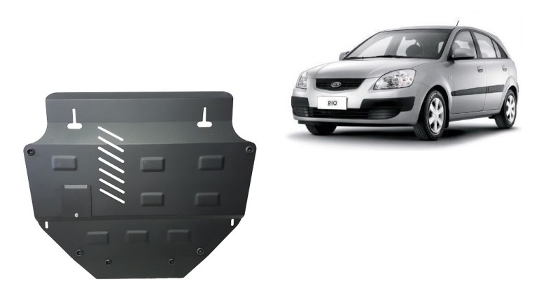 Acier plaque couvercle cache protection moteur Kia Sorento (2005-2011)