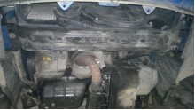 Acier plaque couvercle cache protection moteur Peugeot 308 (2001-2008)