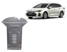 Aluminiowa osłona / blokada katalizatora do Suzuki Swace (2020-2026)