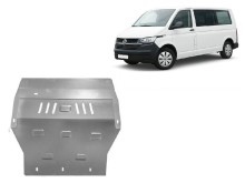 Acier plaque couvercle cache protection moteur Galvanisé Volkswagen Caravelle (2019-2022)