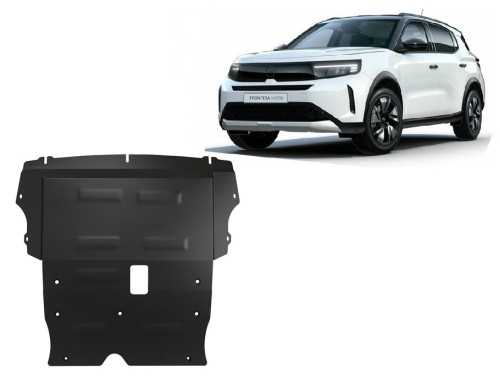 Stalowa Osłona pod silnik Opel Frontera (2025-2026)