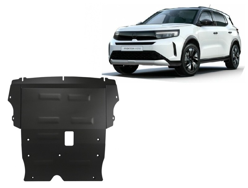 Acier plaque couvercle cache protection moteur Lexus UX (2025-2026)