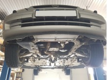 Acier plaque couvercle cache protection moteur VW Tayron (2005-2011)