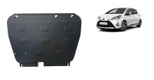 Acier plaque couvercle cache protection moteur Toyota Yaris (2013-2021)