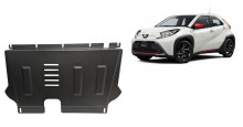 Stalowa Osłona pod silnik Toyota Aygo X (2022-2026)